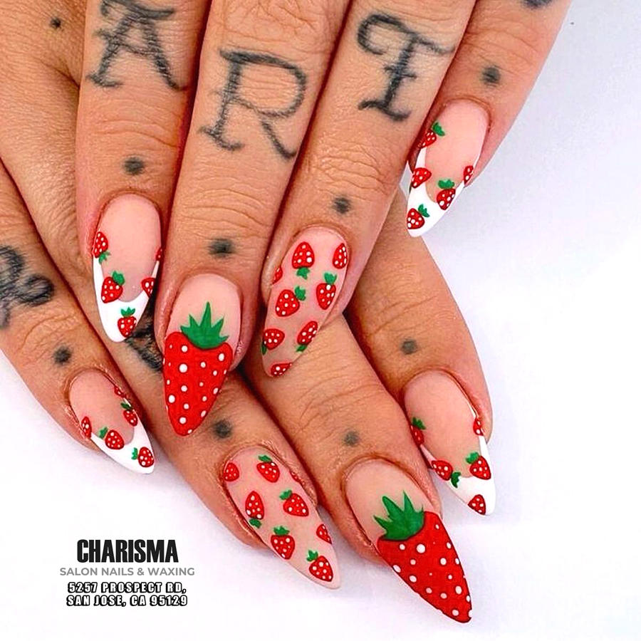 Vibrant nail ideas 